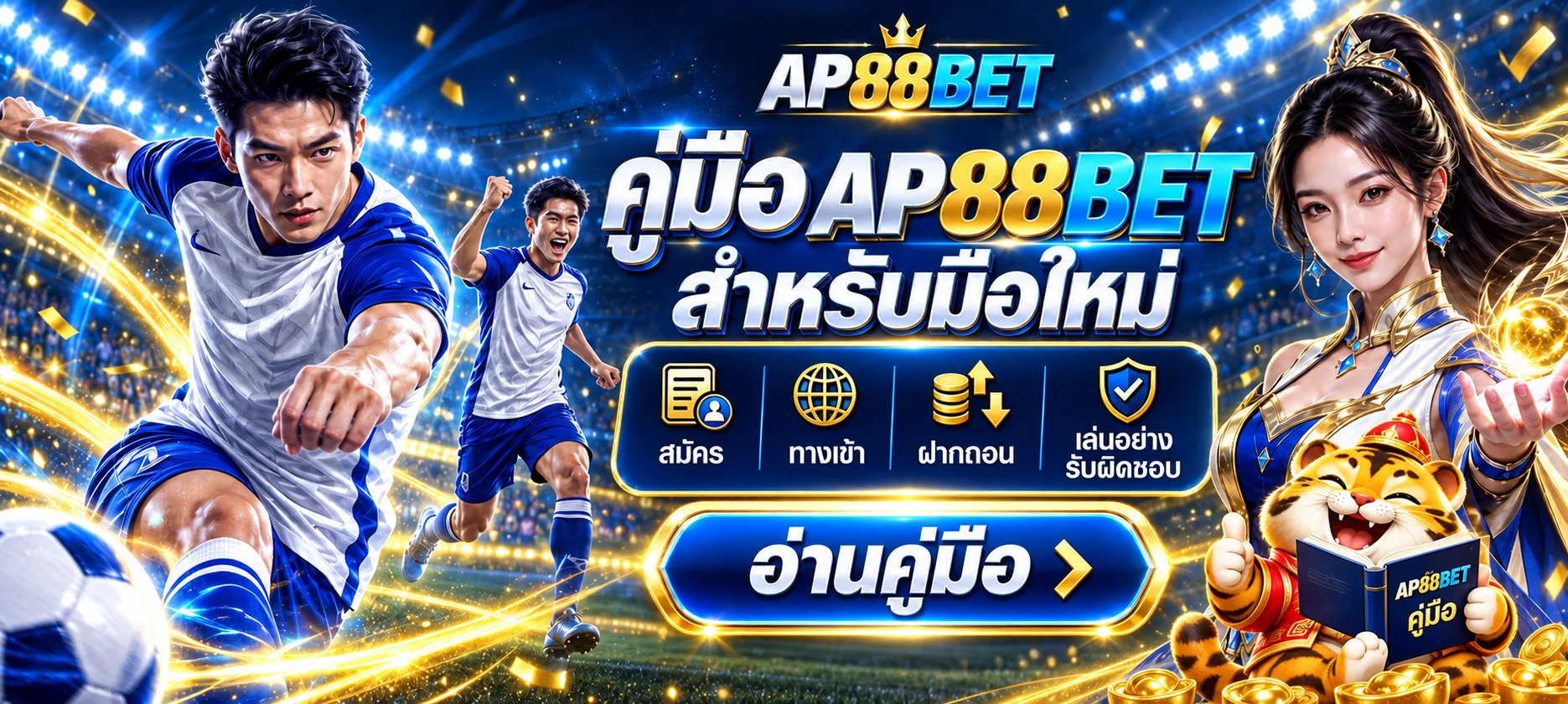 AP88BET คู่มือมือใหม่ สมัคร ทางเข้า ฝากถอนอย่างปลอดภัย